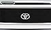 2018-2021 Tundra Billet Grille, Black, 1 Pc, Replacement, Does Not Fit Vehicles with Camera - PN #20966B