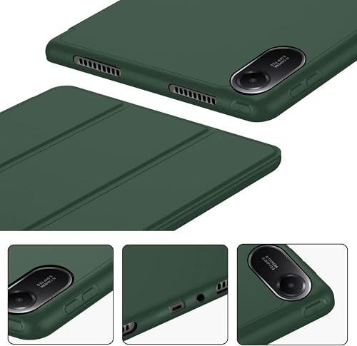 Image of TGK Case for Xiaomi Redmi Pad 2 11 inch Tablet Trifold Smart Stand Cover (Green)