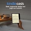 International Version AT&T Kindle Oasis With 7 display and page turn buttons - 32 GB, Graphite - Free 4G LTE + Wi-Fi