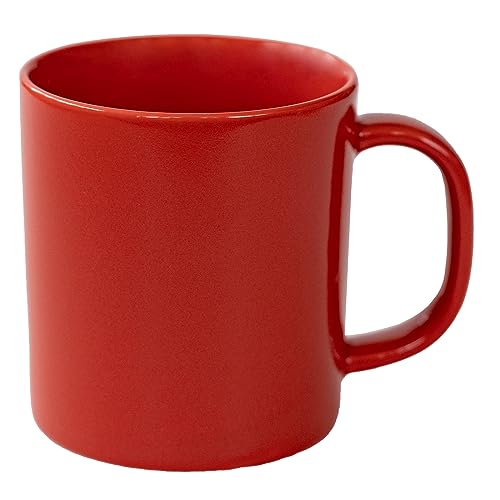 西海陶器(Saikaitoki) 波佐見焼 Common コモン マグカップ レッド 容量約330ml 電子レンジ 食洗器対応 13261のサムネイル