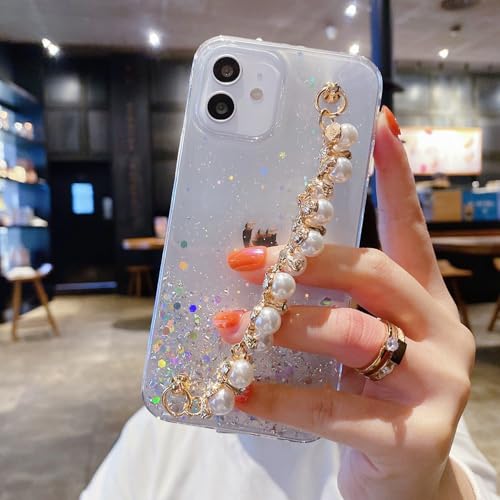 Coque de téléphone à bracelet en perles idéale pour vos soirées et sorties avec iPhone XS XR