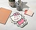 Silver Buffalo Sanrio Hello Kitty Pink Outfit Sculpted Ceramic Trinket Tray | Storage Dish Organizer For Jewelry, Accessories, Keys, and More