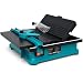 KATSU Tools Portable Wet Tile Cutter 500W – 110mm Diamond Blade, Adjustable Mitre Guide, 0°-45° Bevel, Extendable Table, Water Cooling - for Precision Ceramic & Stone Cutting, Model 100151