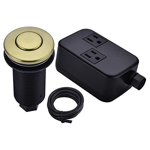 BESTILL SinkTop Garbage Disposal Air Switch Kit