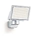 Produktbild Steinel LED-Strahler XLED Home 3 Slave silber, 18 W LED-Fluter, 1426 lm, schwenkbar, für Zufahrten, Innenhöfe und Gärten