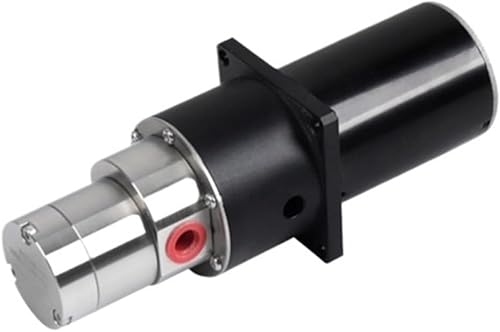 Miniatura 2 de 1pcs 316L Stainless Steel Water Gear Pump Meter DC24V dosing Pump Micro Magnetic Gear Drive Pump With 60W Brush Motor