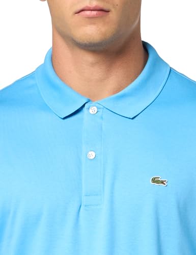 Image of Lacoste Men's Regular Fit Cotton Pima Polo Shirt