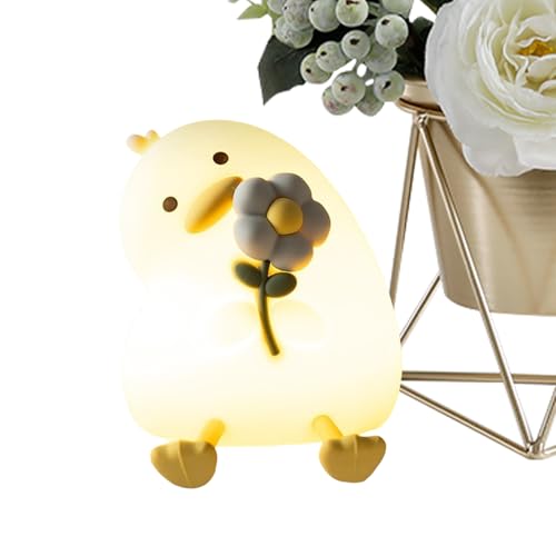 Veilleuse Canard et lampe tactile chaleureuse pour rassurer le sommeil de bébé