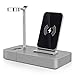 TGHUNAG Wireless Charging Station 3 in 1 Wireless Charger Stand for Phone Watch and Airpods Qi Fast Charger Dock Suitable for AirPods, Not AirPods Pro