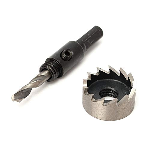 Set de 12 brocas HSS para metal y acero inoxidable miniatura 6