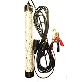 Super Delux 13' INCH Green 12V 150 LED 5000 Lumen Underwater / Submersible Fishing Light (Green)