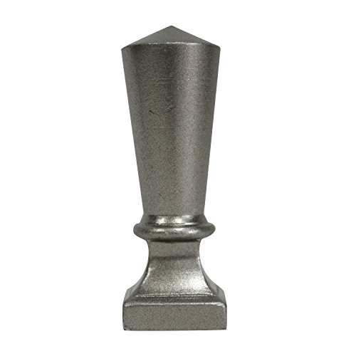 Image of Urbanest Olivet Lamp Finial, 2 1 /2-inch Tall, Pewter
