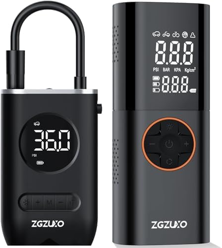 2024年新登場 電動空気入れ7800mAh 空気入れ Type-C充電式 車 自転車 バイク タイヤ 自動車タイヤエアーポンプ エアコンプレッサー 5種類知能モード PSE認証 軽量 小型 簡単 自動停止 ロードバイク 浮き輪 ボール クロスバイク SOS LEDライト収納袋