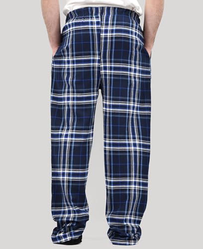 Andrew Scott Mens Drawstring Lounge Pants | Soft Woven Premium Cotton Blended PJ Bottoms |Multi Packs3