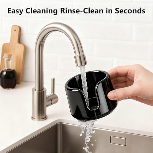 Image of Portafilter Holder Compatible With Ninja Espresso Machine, Espresso Tamping Station for Ninja Luxe Cafe ES601 ES701