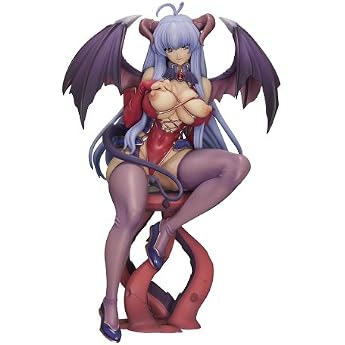 Comic Unreal "Succubus Sylvia Misty Violet Version" 1/6 Scale, PVC Pre-Painted Finished Product