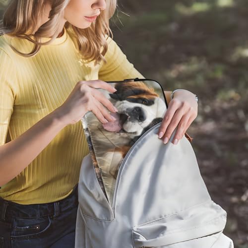 Funda para portátil 13-14 pulgadas con diseño de perros miniatura 6