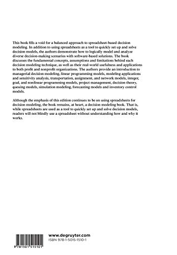 Managerial Decision Modeling: Business Analytics with Spreadsheets, Fourth Edition - Image 2