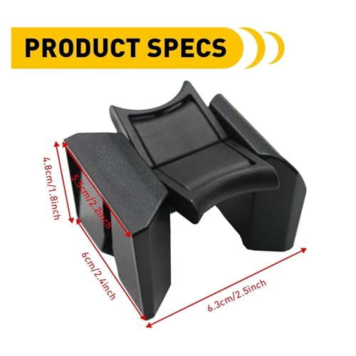 Porte-gobelet réglable et pliable pour console centrale de Camry 2007-2011 - 2