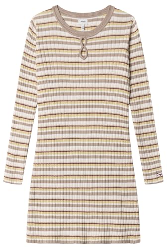 Vestido para niñas Pepe Jeans Fawn vaquero casual de tirantes ropa de verano