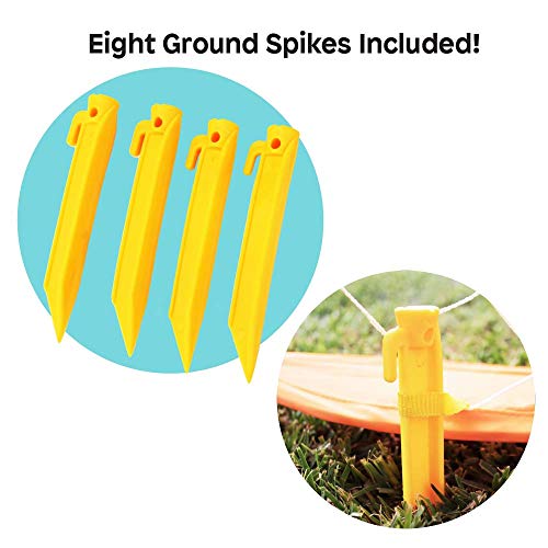 Boley Small Soccer Goal Set - 2 Pack 31 In Portable Pop Up Mini Soccer Net For Backyard Sports Games, Exercise, And Play - Outdoor Soccer Training Equipment For Kids And Youth Sports #TOP2