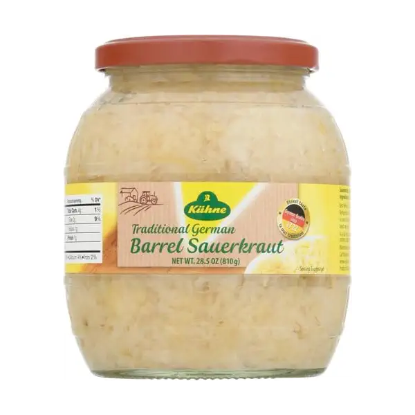 Gundelsheim Barrel Sauerkraut Vegetable Relish, 28.5 Ounce 3