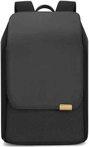 G-FAVOR Business Smart Backpack for Men, 15.6 inch Laptop Backpack with USB Charging Port, Water Resistant Expandable Travel Backpack