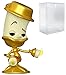 POP Disney: Beauty and The Beast - Lumiere Funko Vinyl Figure (Bundled with Compatible Box Protector Case), Multicolor, 3.75 inches