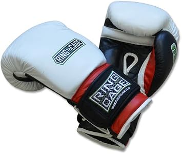 قفازات الملاكمة الفاخرة من نوع MiM-Foam - قفازات التدريب على الملاكمة حزام الأمان للملاكمة ، MMA ، Muay Thai ، Kickboxing   