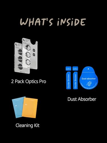 Image of Lensarmor Compatible with Galaxy S26 Ultra White Camera Lens Protector (2 Pack) - Premium 9H Tempered Glass, Military-Grade Protection, Ultra-Clear Transparency & Case-Friendly Design