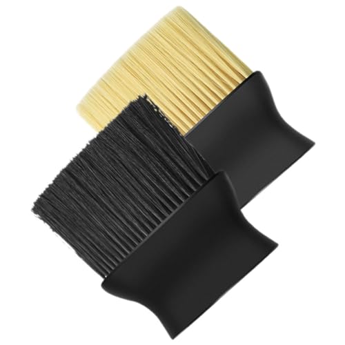 CHILDWEET 2 Piezas Cepillo de Limpieza del Coche Car Cleaning Brush Interior del Coche Detalle del Auto detallado Coche para Quitar el Polvo Cepillo detallado Lana de Nailon