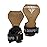 Cobra Grips PRO Weight Lifting Gloves Heavy Duty Straps Alternative Power Lifting Hooks Best for Deadlifts Adjustable Neoprene Padded Wrist Wraps Support Bodybuilding (FIT Brown Rubber)