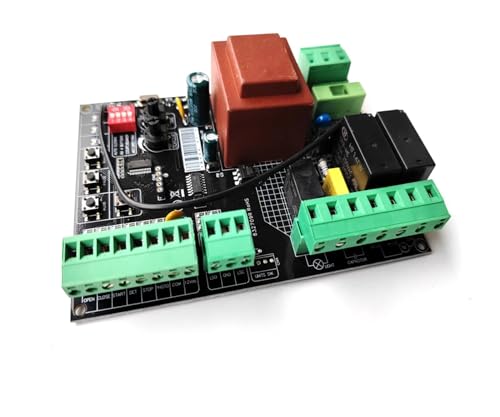 Ouvre-porte coulissante universel 220V 110V avec 3 télécommandes