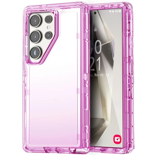 Coque violette Galaxy S21 Ultra 5G pour éviter les rayures