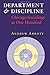 Department and Discipline: Chicago Sociology at One Hundred
