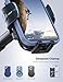 Lamicall Car Phone Holder - [Strongest Military-Grade Suction Cup] 360° Rotation Phone Holders for Your Car Quick Release Adjustable Car Phone Mount Dashboard for iPhone 17 16 Galaxy Smartphone Truck