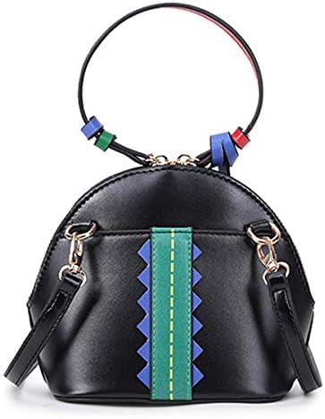 hobbyant 937186​​9国家レトロミニショルダーバッグPUレザータッセル装飾シェルハンドバッグ(1つ)