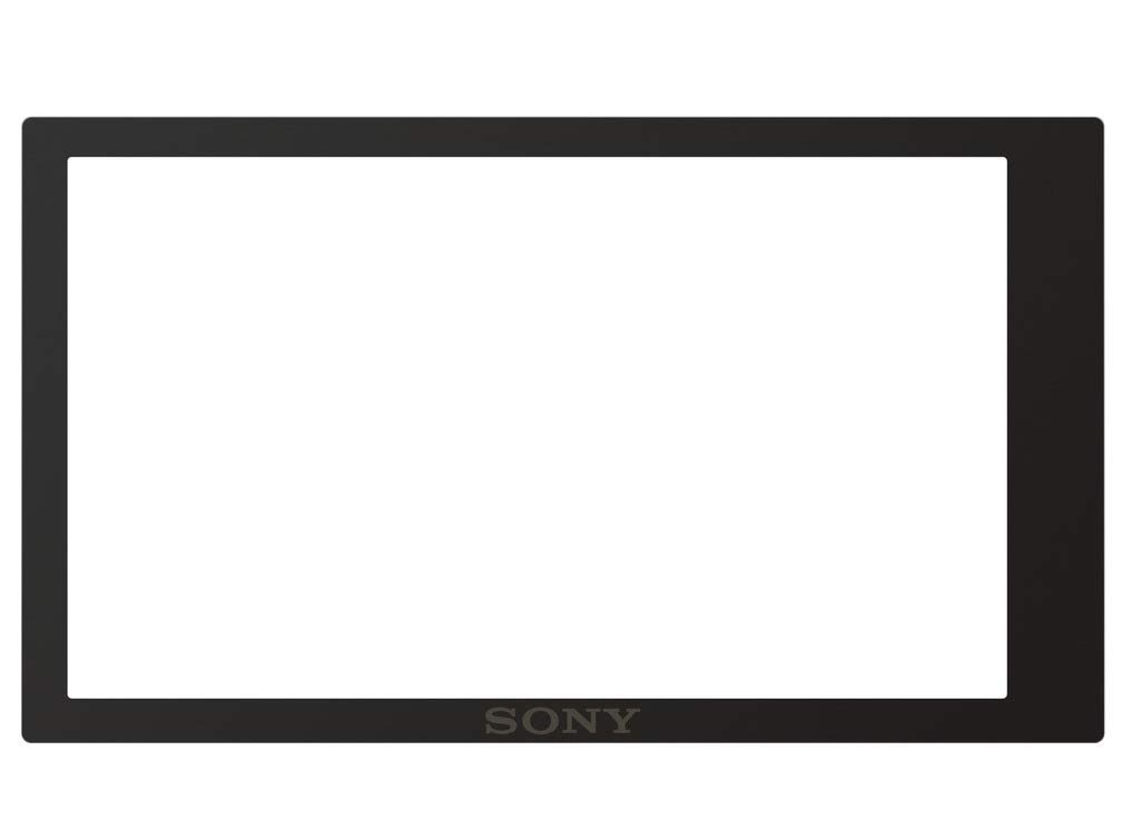 Sony PCKLM17 Screen Protect Semi-Hard Sheet for Sony Alpha A6000 (Black)
