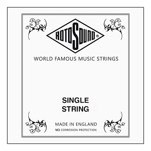 Rotosound String for Double Bass, Contrabass Professional Single String D Medium RS4002