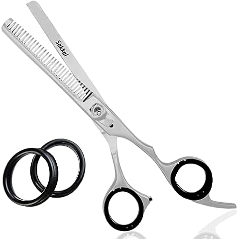 Professionelle Haarschere, zum Ausdünnen, Effilieren, Friseurschere, professionelle Haarschneider, Premium-Qualität, 6,5 Zoll Geräte und Styling-Werkzeuge Cover