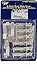 Gemini Jets Airbridge Set 2 with 3 Dual Widebody Jet Bridges and Airport Adapters, 1:400 Scale