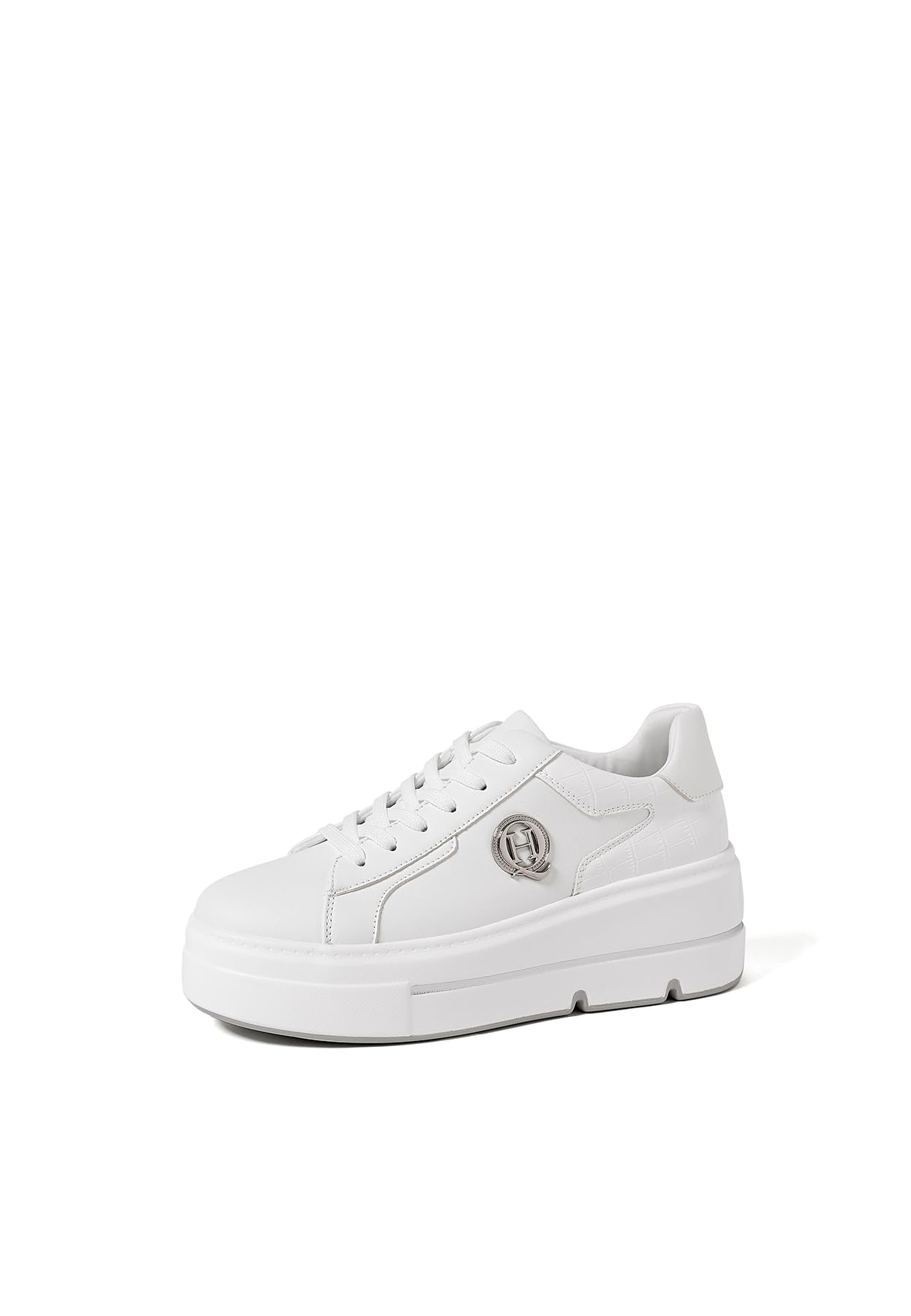 QUEEN HELENA Zapatillas Casual Zapatillas de deporte Plataforma Ligeras de las Mujeres X29-15