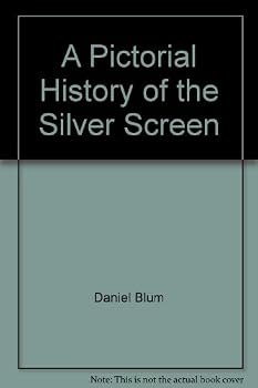 Hardcover A Pictorial History of the Silver Screen Book