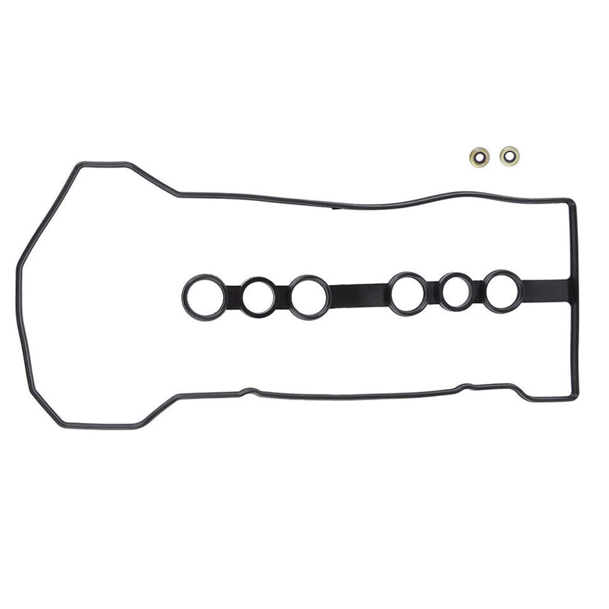 VS50542R Valve Cover Gasket Set,Automotive Replacement Valve Cover Gasket Sets,Compatible with Toyota Celica Corolla Matrix Mr2 Spyder Chevy Prizm