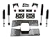 MaxTrac 200960 Lowering Kit Box 6 in. Drop Kit Incl. Rear Flip Kit Rear C-Notch Frame Support Rear Shock Angle Corrector Front And Rear Maxtrac Shocks Lowering Kit Box