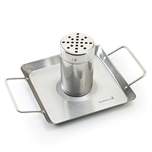 Barbecook kiphouder uit rvs 27.5×18.5cm