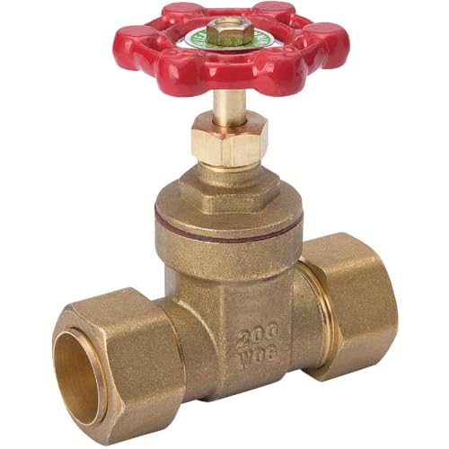 Low Lead Compression Gate Valve