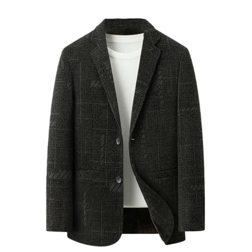 Blazer homme affaires décontractées parfait pour les journées d'automne au bureau