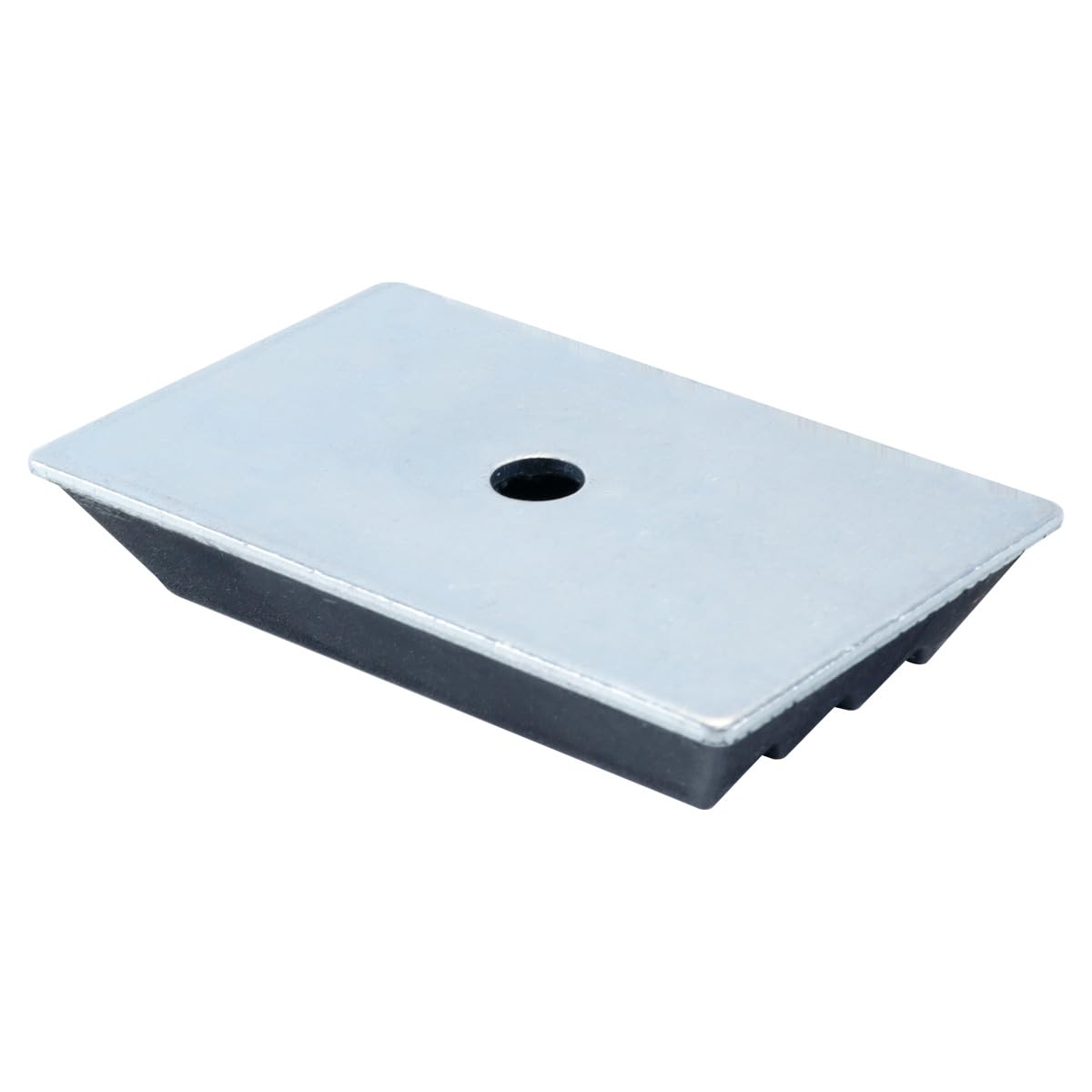 Lot de 4 tampons de butée de ressort à lames, plaque intermédiaire en caoutchouc, pour suspension arrière, pour Citroën Jumper, Peugeot Boxer, Fiat Ducato 1362685080