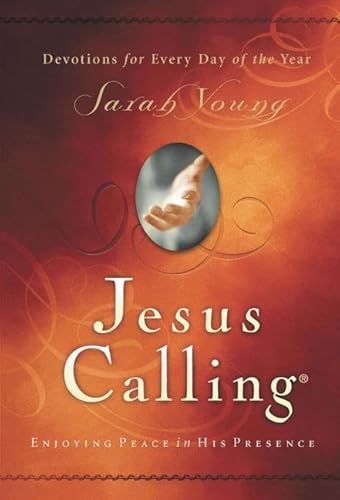 Jesus Calling - Enjoying Peace in His Presence B09L5M5BR6 Book Cover